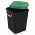 Sealey Refuse/Storage Bin 50L - Green