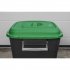 Sealey Refuse/Storage Bin 50L - Green