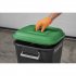 Sealey Refuse/Storage Bin 50L - Green