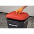 Sealey Refuse/Storage Bin 50L - Red