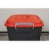 Sealey Refuse/Storage Bin 50L - Red