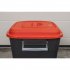 Sealey Refuse/Storage Bin 50L - Red