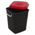 Sealey Refuse/Storage Bin 50L - Red