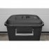 Sealey Refuse/Storage Bin 75L - Black