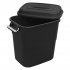 Sealey Refuse/Storage Bin 75L - Black