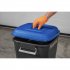 Sealey Refuse/Storage Bin 75L - Blue