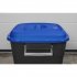 Sealey Refuse/Storage Bin 75L - Blue