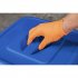 Sealey Refuse/Storage Bin 75L - Blue