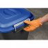 Sealey Refuse/Storage Bin 75L - Blue