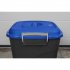 Sealey Refuse/Storage Bin 75L - Blue