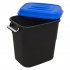 Sealey Refuse/Storage Bin 75L - Blue