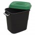 Sealey Refuse/Storage Bin 75L - Green