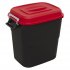 Sealey Refuse/Storage Bin 75L - Red