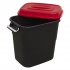 Sealey Refuse/Storage Bin 75L - Red