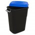 Sealey Refuse/Storage Bin 95L - Blue