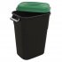 Sealey Refuse/Storage Bin 95L - Green