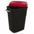 Sealey Refuse/Storage Bin 95L - Red