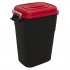 Sealey Refuse/Storage Bin 95L - Red