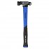 Sealey Premier Ball Pein Hammer with Fibreglass Shaft 24oz