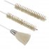 Sealey Spray Gun Cleaning Brush Set 3pc