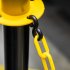 Sealey Post & Chain Kit 25m - Black/Yellow