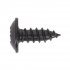 Sealey Self-Tapping Pozi Flanged Head Screw 3.5 x 10mm, Black - Pack of 100