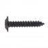 Sealey Self-Tapping Pozi Flanged Head Screw 3.5 x 19mm, Black - Pack of 100