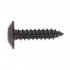 Sealey Self-Tapping Pozi Flanged Head Screw 4.8 x 19mm, Black - Pack of 100