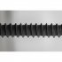 Sealey Self-Tapping Pozi Flanged Head Screw 4.8 x 25mm, Black - Pack of 100