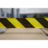 Sealey Non-Adhesive Hazard Warning Barrier Tape 80mm x 100m - Black/Yellow