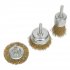 Sealey Crimped Wire Brush Set 3pc