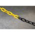 Sealey Post & Chain Kit 25m - Black/Yellow