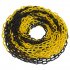 Sealey Plastic Chain 25m x 6mm - Black/Yellow