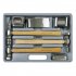 Sealey Drop-Forged Panel Beating Set with Hickory Shafts 7pc