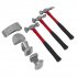 Sealey Drop-Forged Panel Beating Set with Fibreglass Shafts 7pc