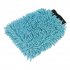 Sealey Shaggy Microfibre Mitt 2-in-1