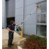 Sealey 5-Sided Flo-Thru Brush with 3m Telescopic Handle