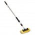 Sealey 5-Sided Flo-Thru Brush with 3m Telescopic Handle