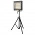 Sealey Ceramic Heater with Tripod Stand 1.2/2.4kW, 110V