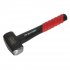 Sealey Premier Club Hammer with Fibreglass Shaft 2.5lb