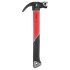 Sealey Premier Claw Hammer with Fibreglass Shaft 16oz