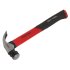 Sealey Premier Claw Hammer with Fibreglass Shaft 16oz