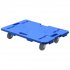 Sealey Interlocking Plastic Dolly 150kg Capacity