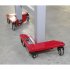 Sealey Corner Transport Dollies 150kg Capacity - Set of 4