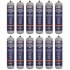 Sealey Disposable Carbon Dioxide Gas Cylinder 390g - Box of 12