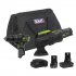 Sealey 2 x SV10.8 Series Cordless Combi Drill & Multi-Tool Kit 10.8V - 2 Batteries & Euro Plug