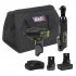 Sealey 2 x SV10.8 Series Cordless Impact Wrench & Ratchet Wrench Kit 10.8V - 2 Batteries & Euro Plug