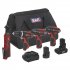 Sealey 4 x 12V SV12 Series Cordless Power Tool Combo Kit