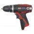 Sealey SV12 Series 10mm Cordless Combi Drill 12V - Body Only