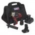 Sealey Cordless Polisher Kit 71mm 12V - 3 Batteries